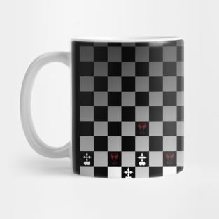 Kingdom Hearts - Heartless and Nobodies pattern Mug